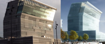 Rævkjører Bjørvika